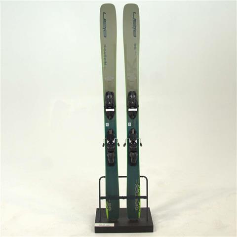 Elan Men's Ripstick 96 Skis + Strive 13 Demo Bindings (USED DEMO)