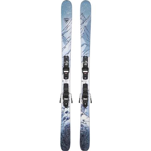 Rossignol Men's BlackOps 92 Skis with XP11 Bindings
