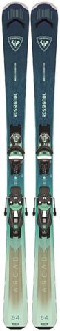 Rossignol Women's Arcade 84 W Skis + NX12 Konect GW Bindings