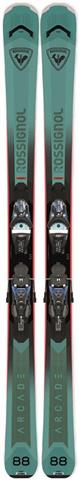 Rossignol Men's Arcade 88 Skis + SPX 12 Konect GW Bindings