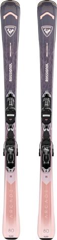 Rossignol Women's Arcade 80 W Skis + Xpress W 10 Bindings