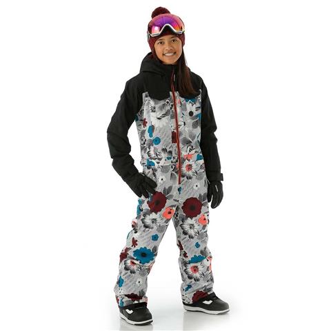 Burton Game Piece One Piece Suit - Girl's
