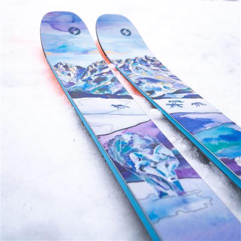 Blizzard Black Pearl 88 10 Year Anniversary Edition Skis