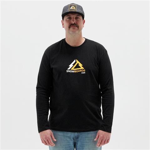 Snowboards.com Branded LS Shirt