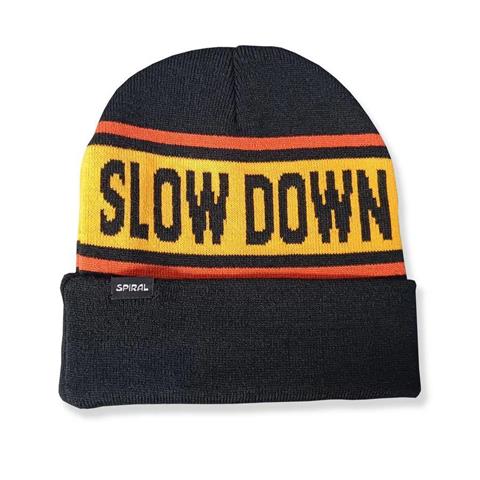 Spiral Wax Slow Down Beanie