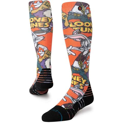 Stance Looney Mid Poly Snow Sock