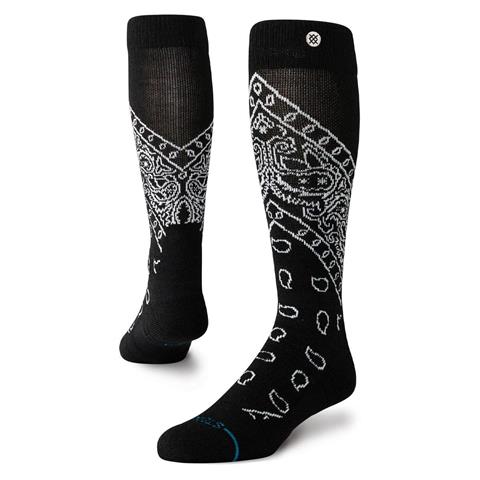 Stance Barrio Mid Wool Snow Sock
