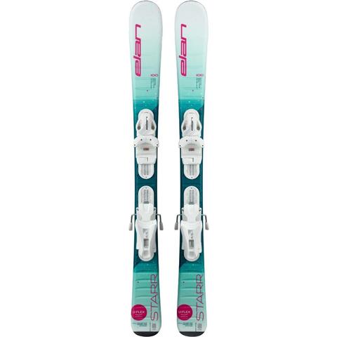 Elan Youth Starr Jr Shift  Skis + El 7.5 Gw Bindings