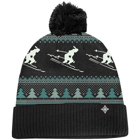 Ski the East Suzy Pom Beanie - Women's