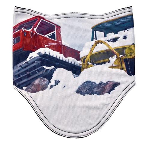 Turtle Fur Game Face Bandana - Youth