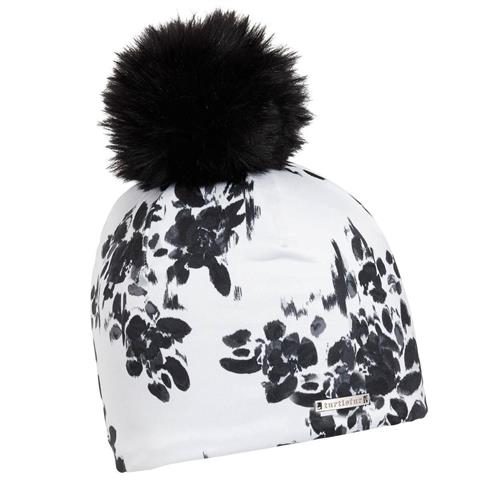 Turtle Fur Comfort Shell Pom Beanie