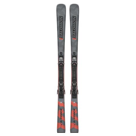 Salomon Men's S/Force FX 80 Skis with M11 GW Bindings