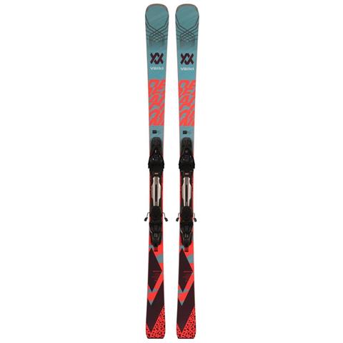 2024 Volkl Deacon 72 Skis with R-Motion3 12 GW Bindings