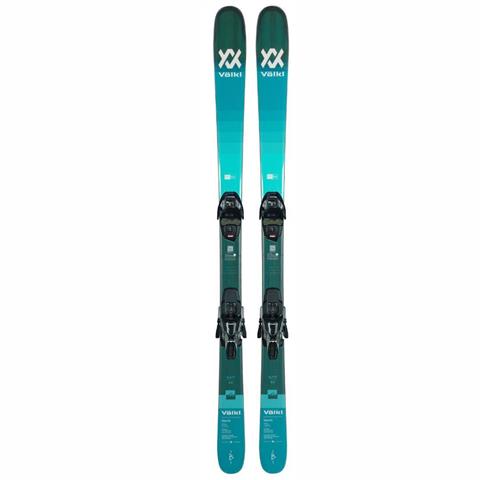 2024 Volkl Blaze 82 Demo FDT Skis with V-Motion 10 GW Bindings