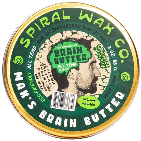 Spiral Wax Brain Butter Wax (Rub On)