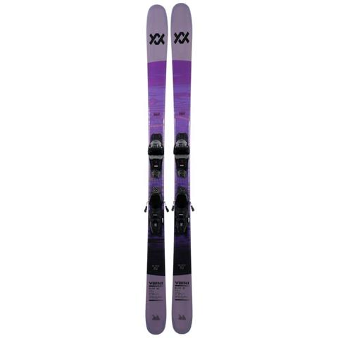 Volkl Women&#39;s Blaze 82 W Skis + Marker VMotion 10 Bindings