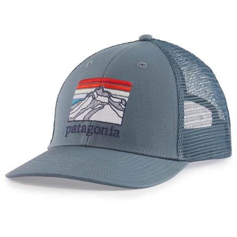 Patagonia Line Logo Ridge LoPro Trucker Hat