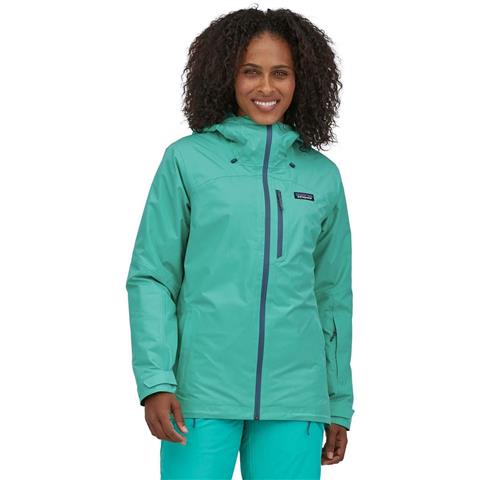 Patagonia women's hotsell green jacket