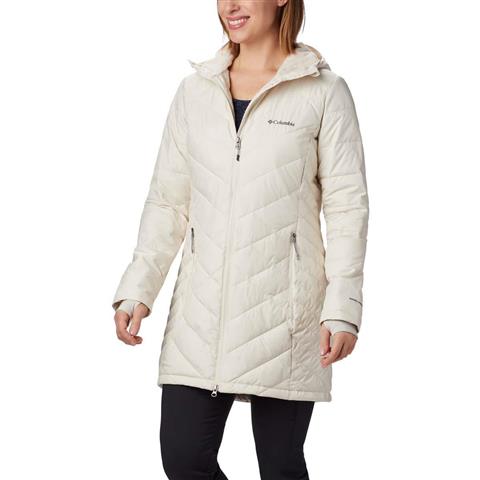 Columbia Women's Heavenly Long Hooded Jacket