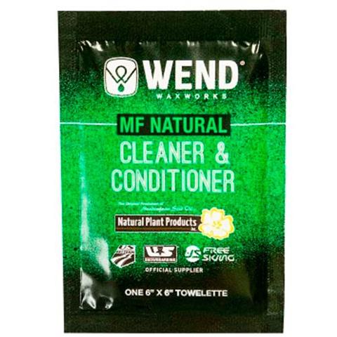 Wend MF Natural Cleaner & Conditioner Towelette
