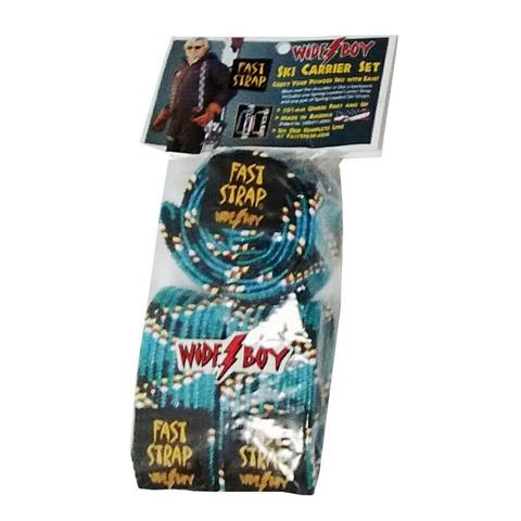 Fast Strap Wide Boy Ski Carrier Sets (2 per pack)