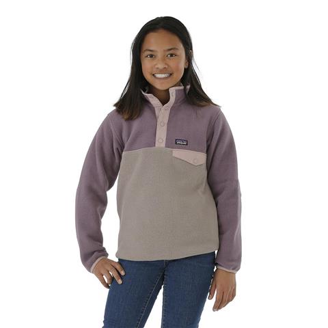 Patagonia Lightweight Synchilla Snap-T Pullover - Girl's