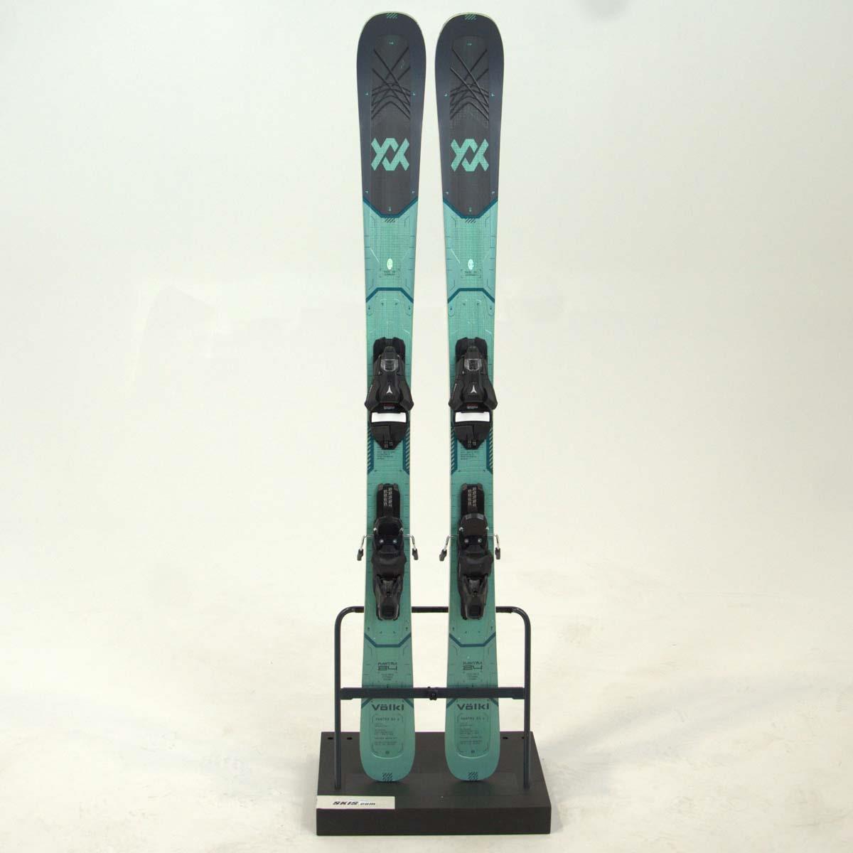 Volkl Women's Mantra 84 W Skis + Strive 11 Demo Bindings (USED