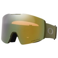 Oakley Fall Line L Prizm Goggle - Matte Dark Brush Frame w/ Prizm Sage Gold Lens (OO7099-64)