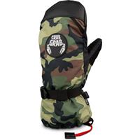 Crab Grab Cinch Mitten - Men's - Classic Camo