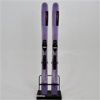 Salomon Qst Lumen 98 Skis + Strive 11 GW Bindings (USED DEMO)