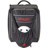 Athalon Onboard Convertible Boot Bag - Black / Silver
