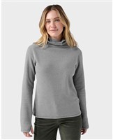 Stio Women's Turpin Fleece Funnel Neck - Powder Fox Heather