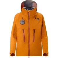 Descente Men's Marco 3L Shell Jacket - Ripen Orange