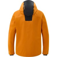 Descente Men's Marco 3L Shell Jacket - Ripen Orange