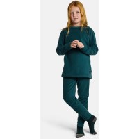 Burton Kids' Fleece Base Layer Set - Deep Emerald