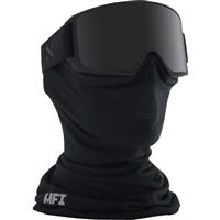 Anon M3 Goggles + Bonus Lens - Black Frame with Dark Smoke and Blue Lagoon Lenses