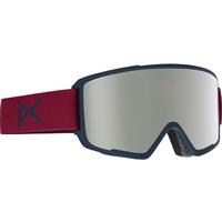 Anon M3 Goggles + Bonus Lens - Madeira Frame with Silver Solex and Blue Lagoon Lenses