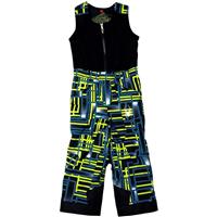 Spyder Mini Expedition Pant - Preschool Boy's - Theory Green Routed Print