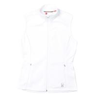 Spyder Melody Full Zip Core Sweater Vest - Women's - White / White