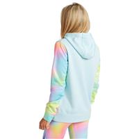 Burton Oak Pullover Fleece - Women's - Iced Aqua Heather / Mirridescence