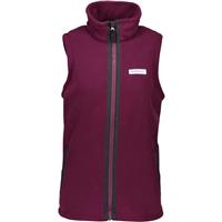 Obermeyer Jana Fleece Vest - Women's - Drop The Beet (19077)