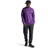 Burton Oak Crew - Men's - Imperial Purple Heather