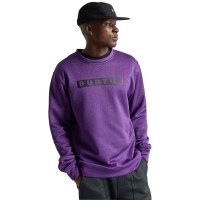 Burton Oak Crew - Men's - Imperial Purple Heather