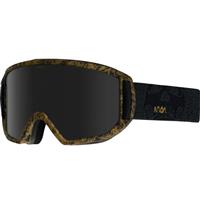 Anon Relapse Goggles + Bonus Lens - MFI Skully Balck Frame w/ Dark Smoke Lens (185411-089)