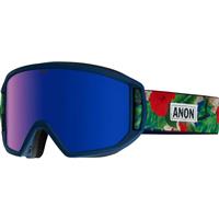 Anon Relapse Goggles + Bonus Lens - MFI MPI Blue Frame w/ Blue Cobalt Lens (185411-434)