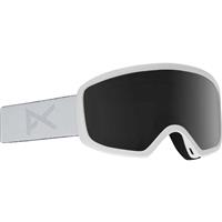 Anon Deringer Goggles + Bonus Lens - MFI Whiteout Frame w/ Dark Smoke Lens (185451-112)