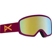 Anon Deringer Goggles + Bonus Lens - MFI Purple Frame w/ Gold Chrome Lens (185451-545)