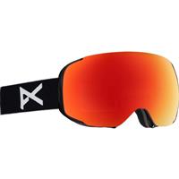 Anon M2 Goggles + Bonus Lens - Black Frame w/ Red Solex & Red Ice Lenses (185571-007)