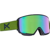 Anon M3 Goggles + Bonus Lens - MFI Green Frame w/ Sonar Green Lens (185671-328)