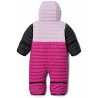 Columbia Powder Lite Reversible Bunting - Infant - Wild Fuchsia / Aura / Shark